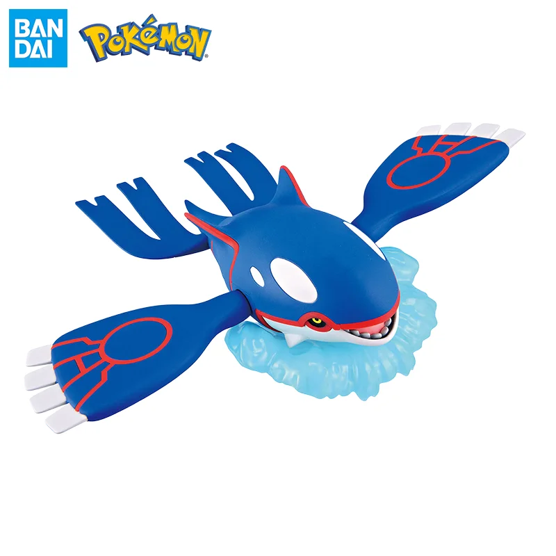 Фото Коллекция Bandai Pokemon PLAMO 62: Серия Select - Кайогр в форме Origin Forme, пластиковая модель для сборки, игрушка для настольного декора №1