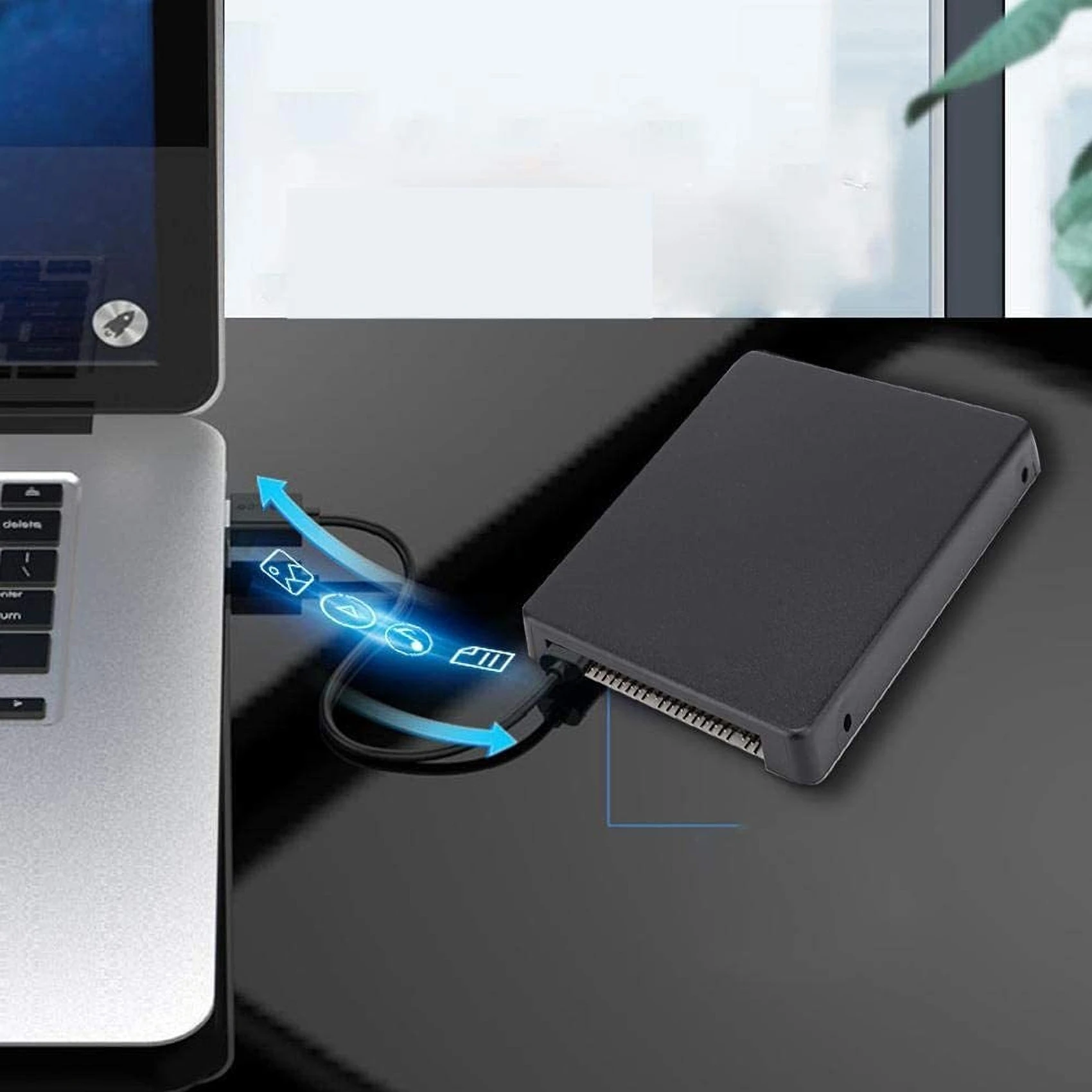 44PIN MSATA на 2 5 дюйма IDE HDD SSD адаптер PATA конвертер карты с Чехол