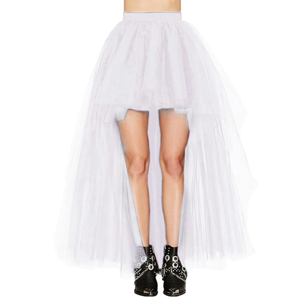 Новый Стиль Макси-юбки С Высоким И Низким Вырезом Для Коктейльных Платьев