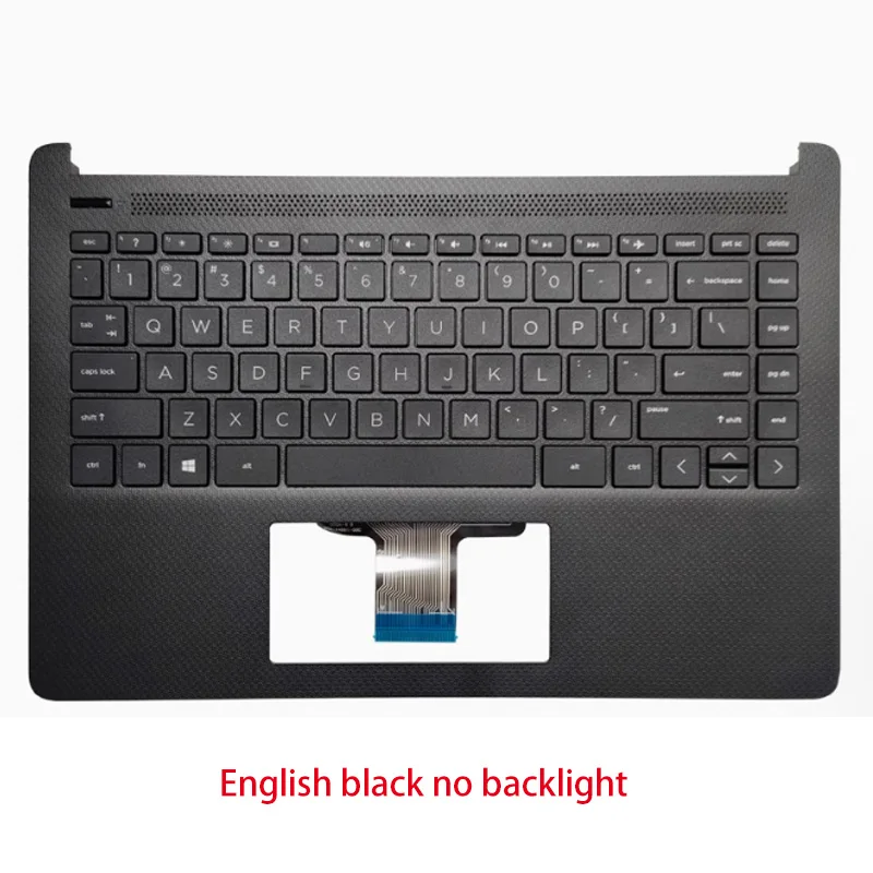 Для HP 14-DQ FQ FR TPN-Q221 Q242 C клавиатура серебристый L88206-001
