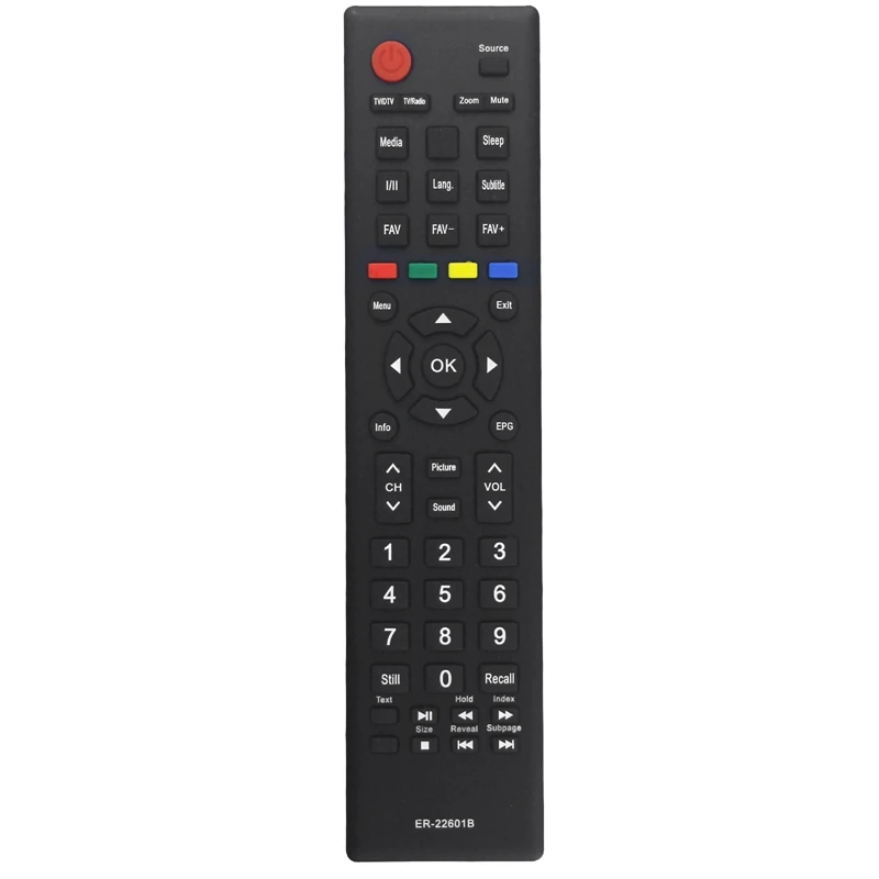 

ER-22601B сменный прочный пульт дистанционного управления для Hisense TV L24K20D HL32K20D 24E33 32D33 32D36 50D36P 24D33 24F33 32D50 40D50P 40D50