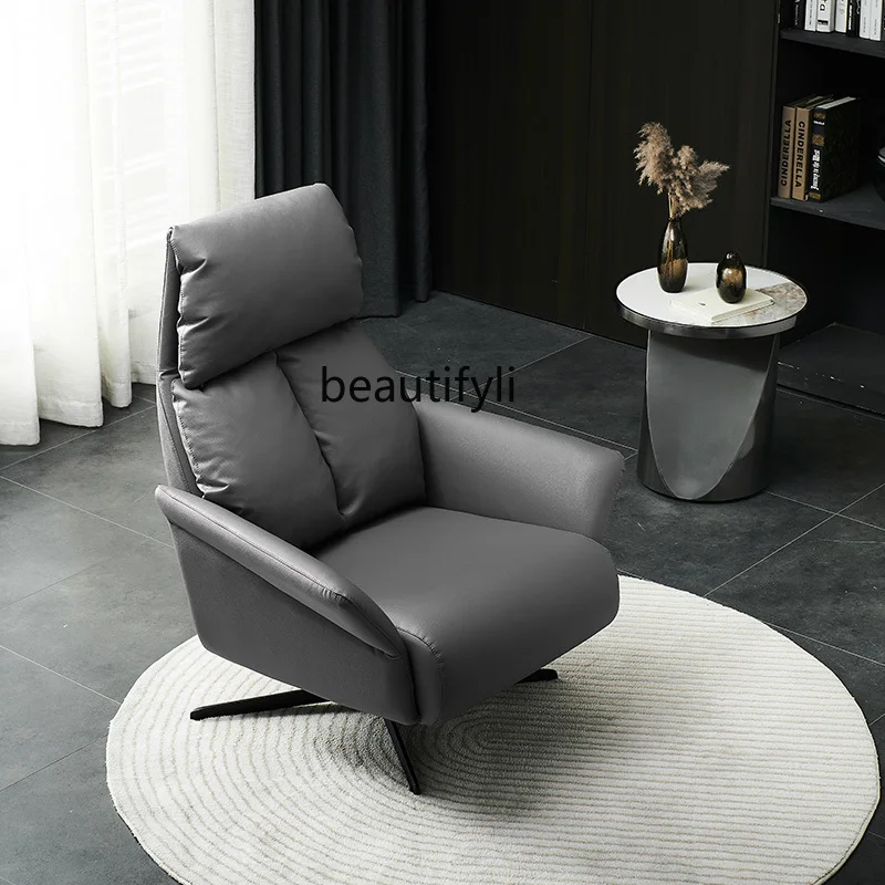 R LBX Nordic Многофункциональный вращающийся диван с регулировкой спинки кресло
