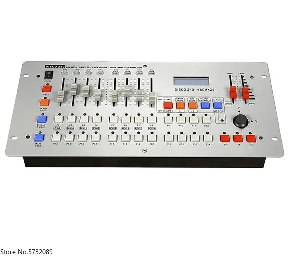 

240 stage light controller for event