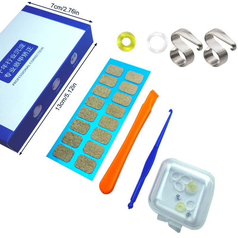 Корректор для вросших ногтей профессиональный инструмент коррекции педикюра