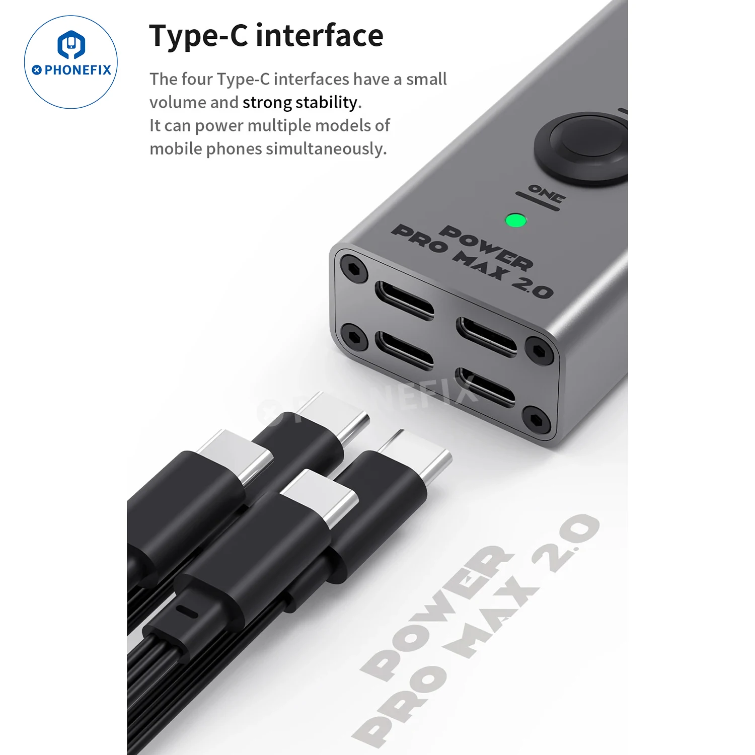 Линия электропередачи Mechanic Power Pro Max 2.0 для iPhone X-15ProMax материнская плата