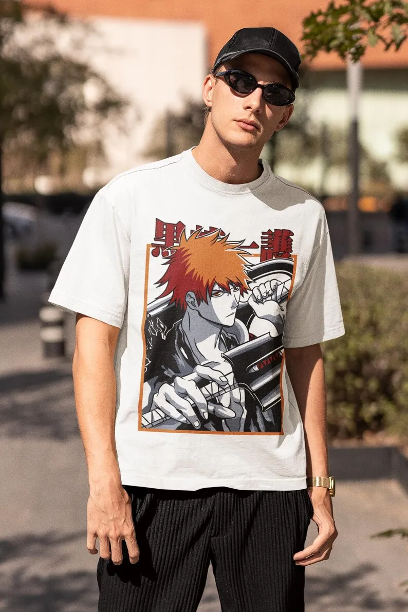 Футболка унисекс Soul Reaper Legend-японское аниме Graphic одежда вдохновленная мангой