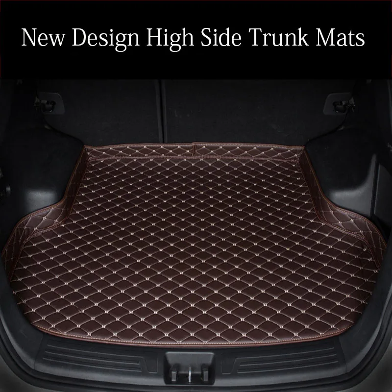 

Special Car trunk mats cargo Liner for BMW 3/4/5/6/7 Series GT M3 X1 X3 X4 X6 Z4 Waterproof leather car-styling all weather carp