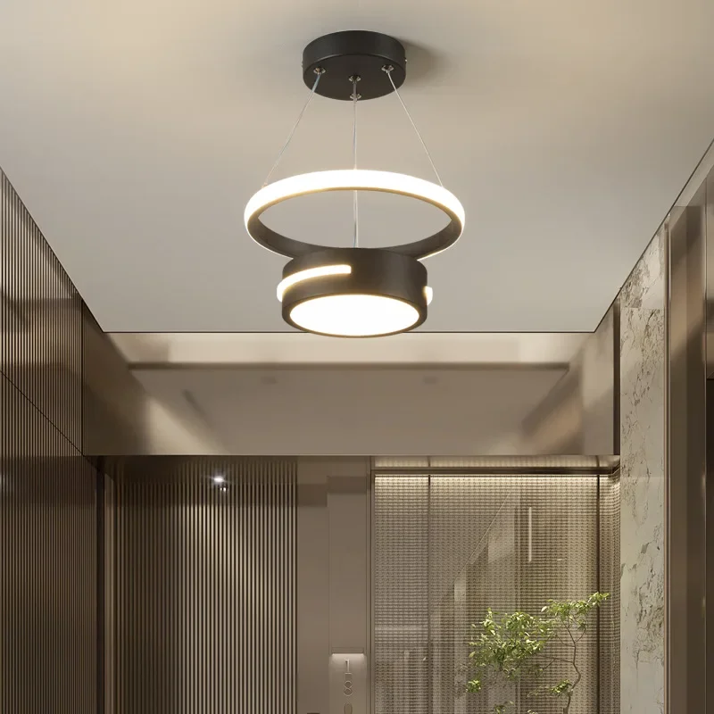 Современный минималистичный подвесной светильник для ресторана