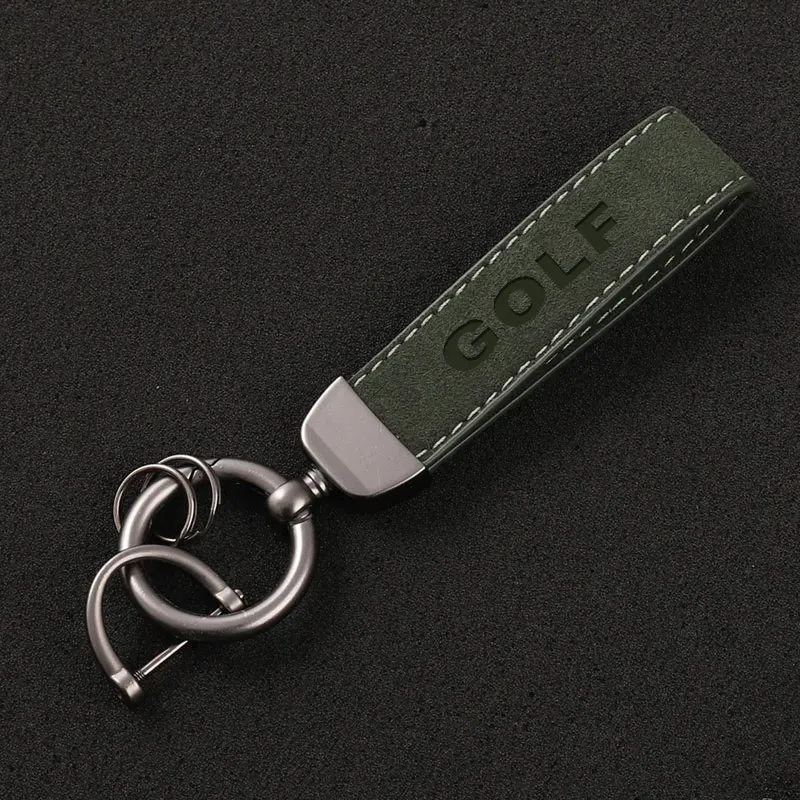 

Замшевый автомобильный брелок для ключей для GOLF 4 5 6 7 MK2 MK3 MK4 MK7 MK1 MK5 MK6 MK8 GOLF Car