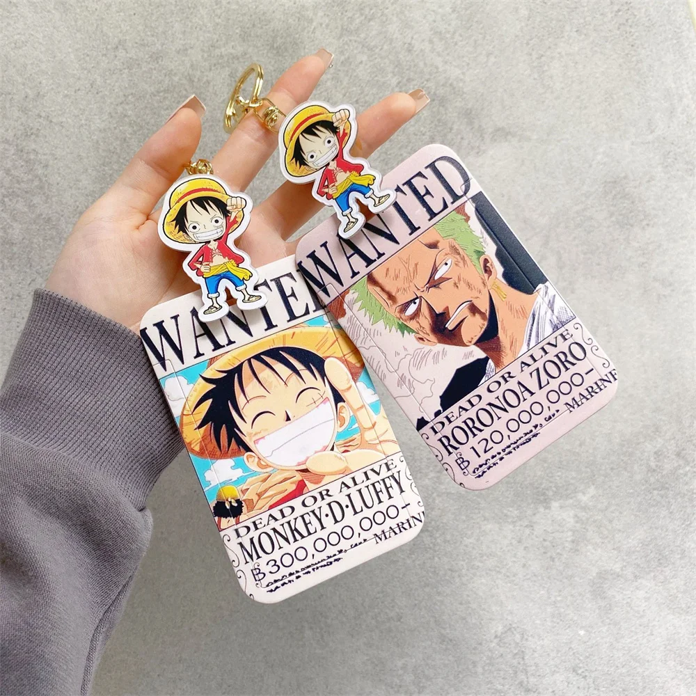 Цельный держатель для карт Луффи из мультфильма аниме периферийная карта
