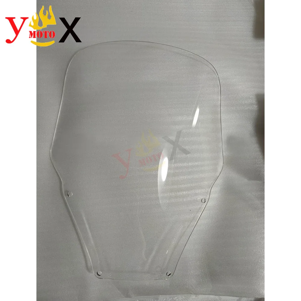 NSS 350 Motorcycle Clear 5MM 47CM Front Windscreen Windshield Wind Glass For Honda Forza350 NSS350 2021-2022 (Thailand Version)