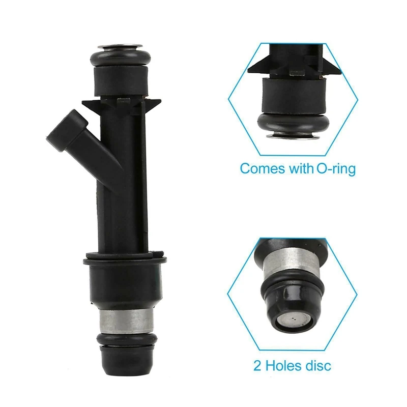 6Pcs 25319306 25321267 Fuel Injector Nozzle For Chevrolet Cavalier Pontiac Sunfire 2.2L 2000-2002