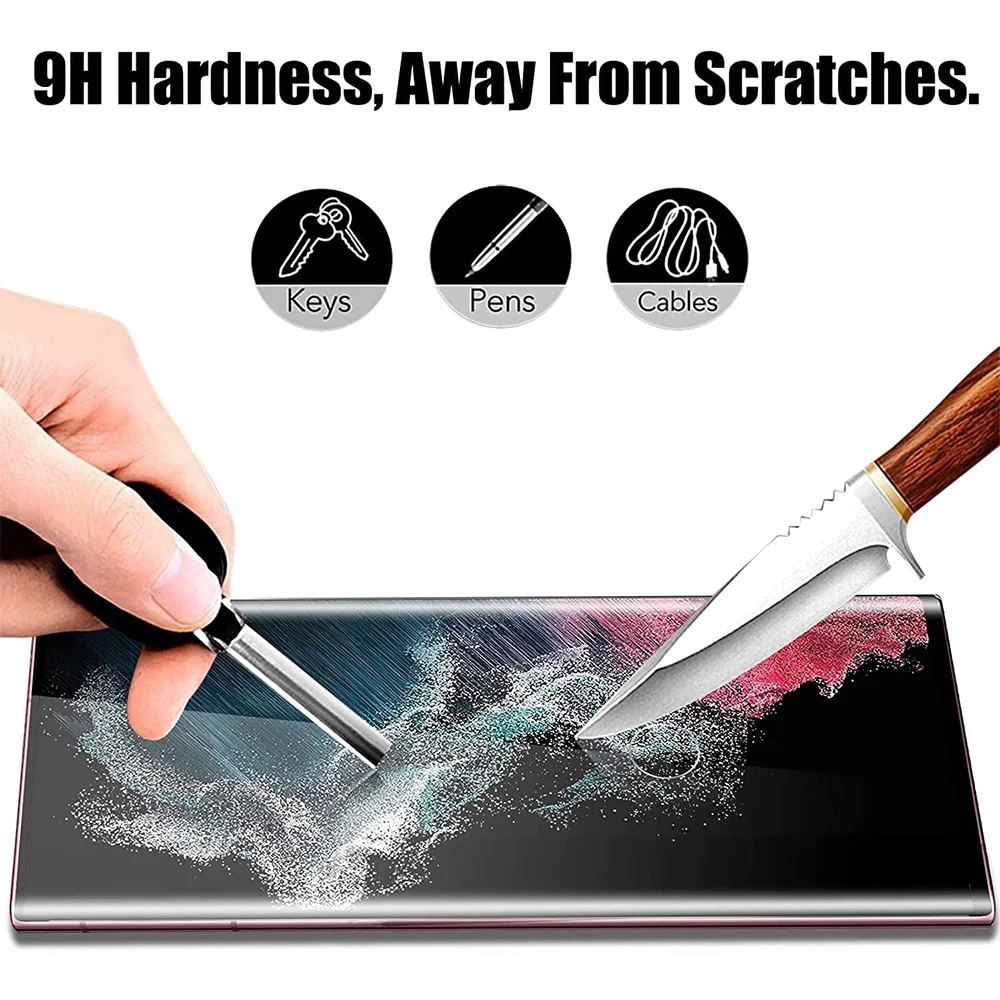 For Xiaomi Mi 12 12S Pro 11 Ultra Tempered Glass Film CC9 CIVI 2 MIX 4 Note 10 Lite 12pro 12X 13 Screen Glass Screen Protector