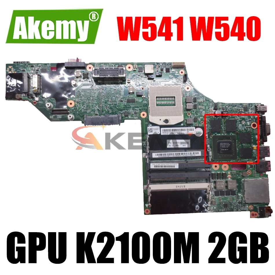 

For Lenovo ThinkPad W541 W540 laptop Motherboard GPU K2100M 2GB 100% fully tested FRU 00HW114 04X5333 00HW146 00HW124 04X5301
