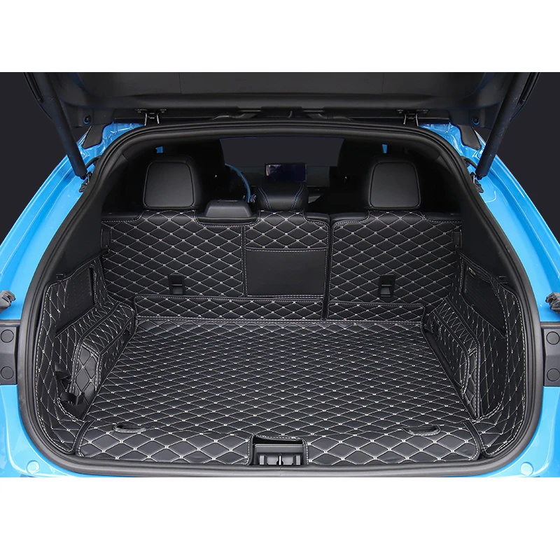 

Кожаные коврики для багажника автомобиля, подкладка для груза для Ford Mustang Mach-E 2021 2022 2023 2024, коврик для защиты коврика, автомобильные аксессуары