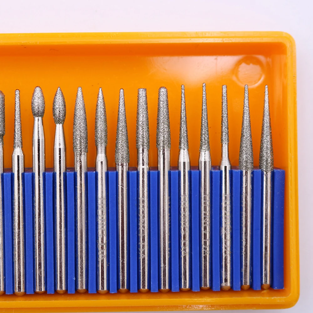

100% Brand New Diamond Grinding Head Carving Tool (Approx. ) 45mm Drilling