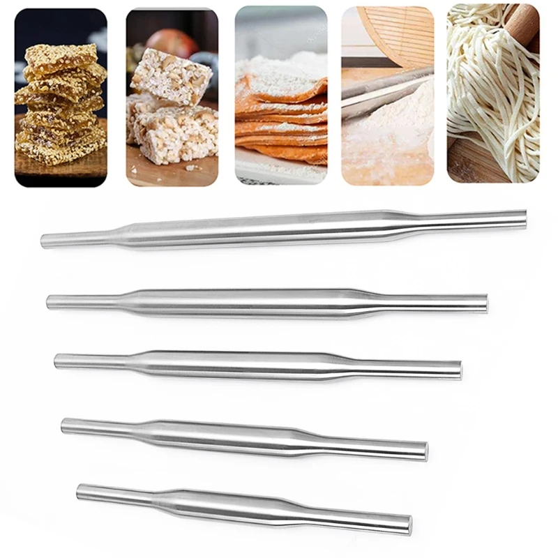 Скалка Для Выпечки из французского металла нержавеющей стали с ручкой лучший