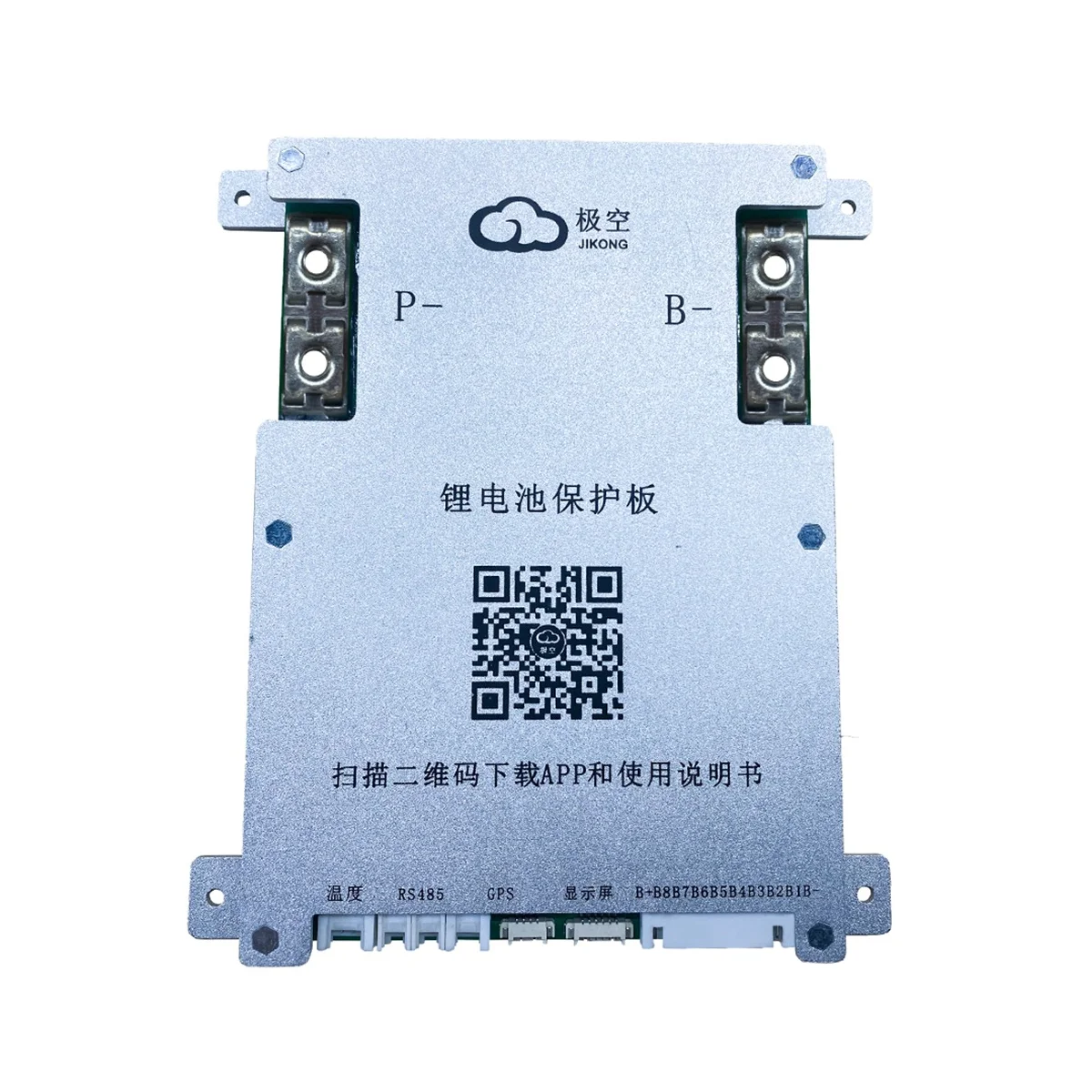 

Jk Samrt Bms Φ 6S 7S 8S 12V 24V батарея с 1A активной функцией балансировки тепла в продаже