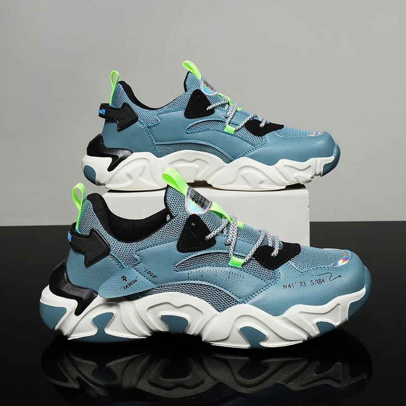 2022 Men's Shoes Fashion Basketball Sneakers Cool Couple Running Shoes Sports Comfortable Lightweight Shock Absorption