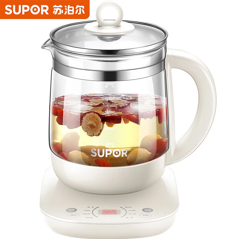 

Teapot Health Pot 1.5L Tea Cooker Thermal Insulation Electric Kettle Boiling Kettle Electric Kettle Boiling Kettle