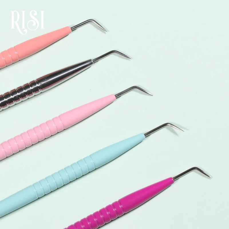 

RISI Eyelash Perm Lifting Eye Lashes Tool Plastic Clean Up Rods Beauty Makeup Lamination Eyelashes Separating Tool
