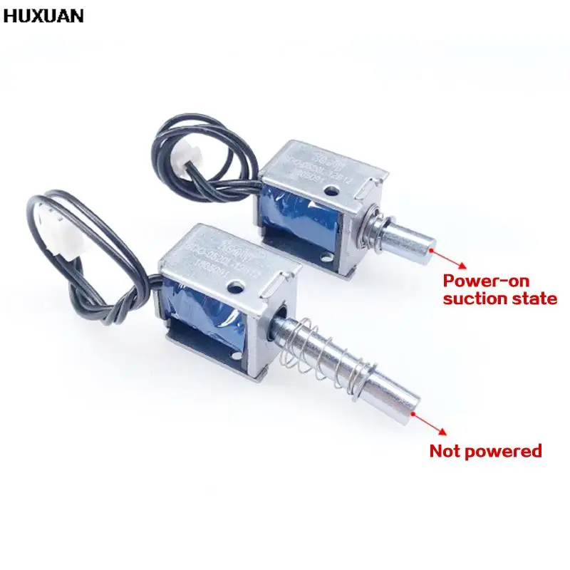 

Электромагнит постоянного тока 6-24 В, 1 шт.