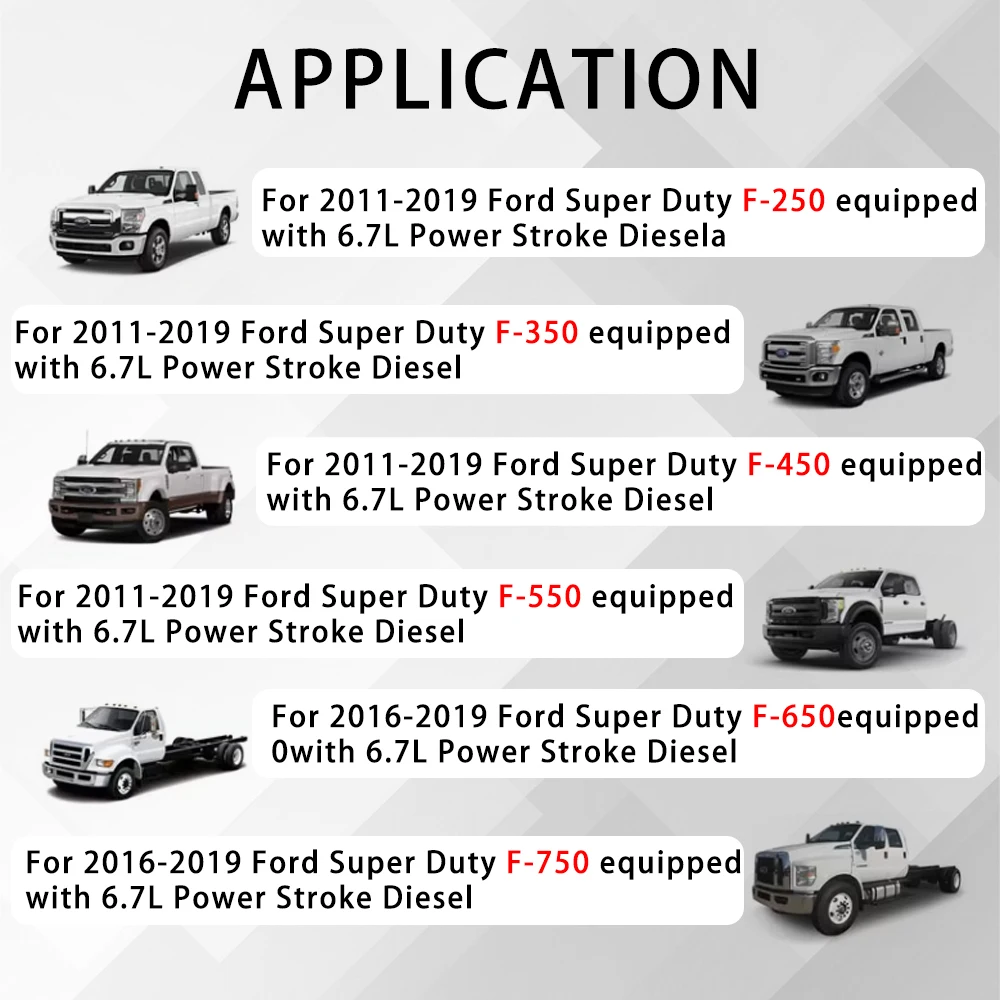 303-1513 Инструмент для снятия уплотнения заднего коленчатого вала Ford Super Duty F-250-750