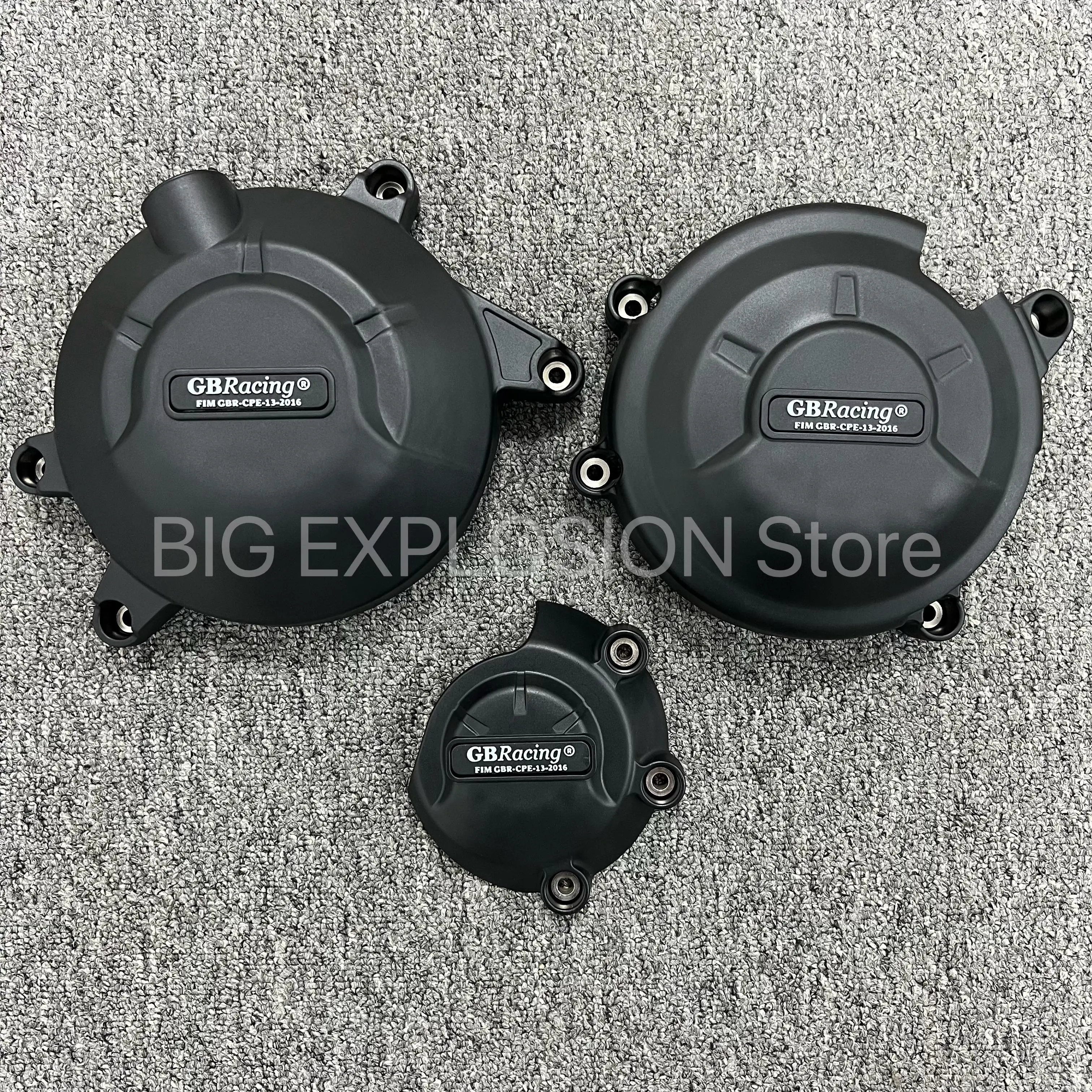 

Motorcycles Engine Cover Protection Case For Case GB Racing For HONDA CBR500R CB500X CB500F 2013-2018 Engine Covers Protectors