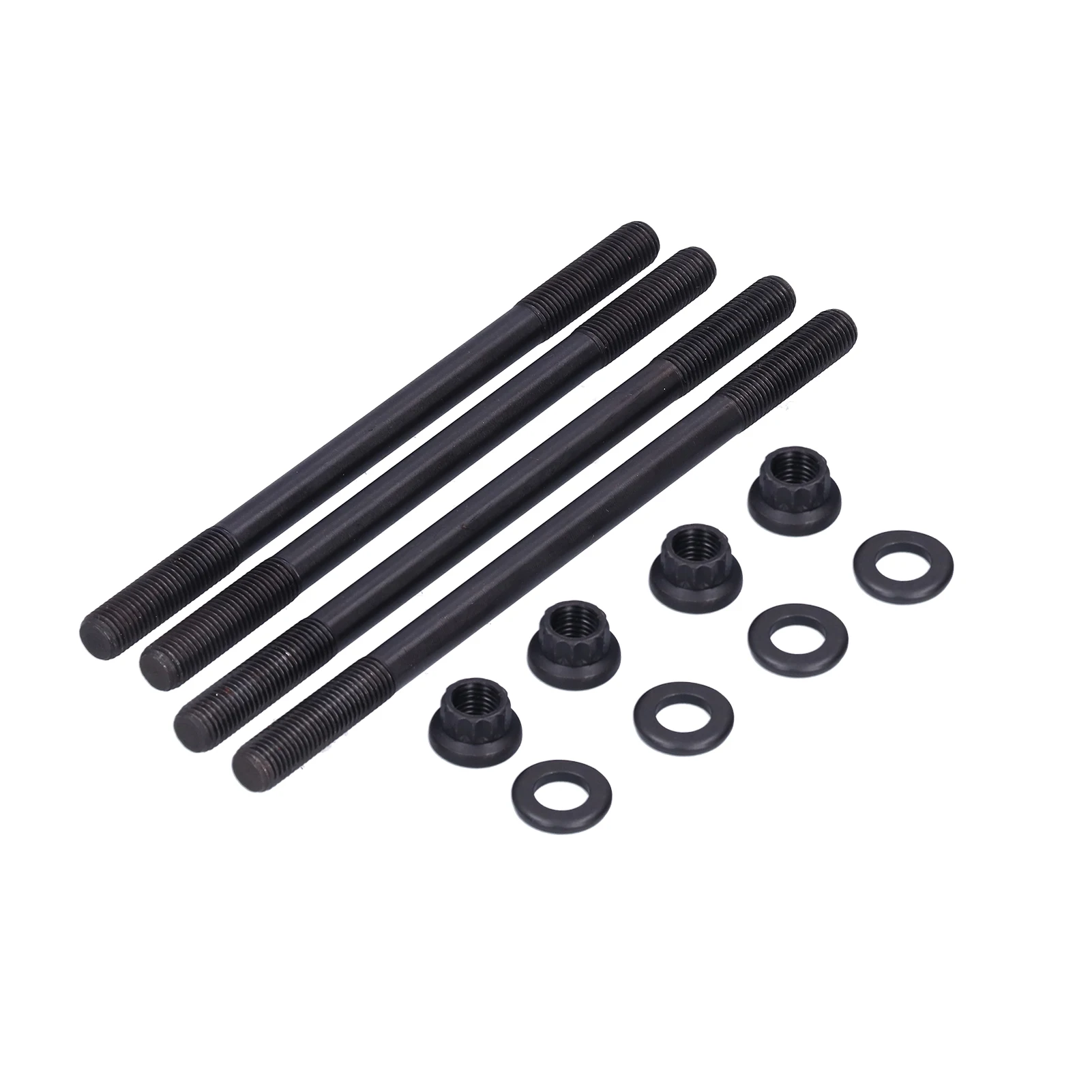 Мотоцикл головки блока цилиндров шпильки болты комплект тяжелых подходят для