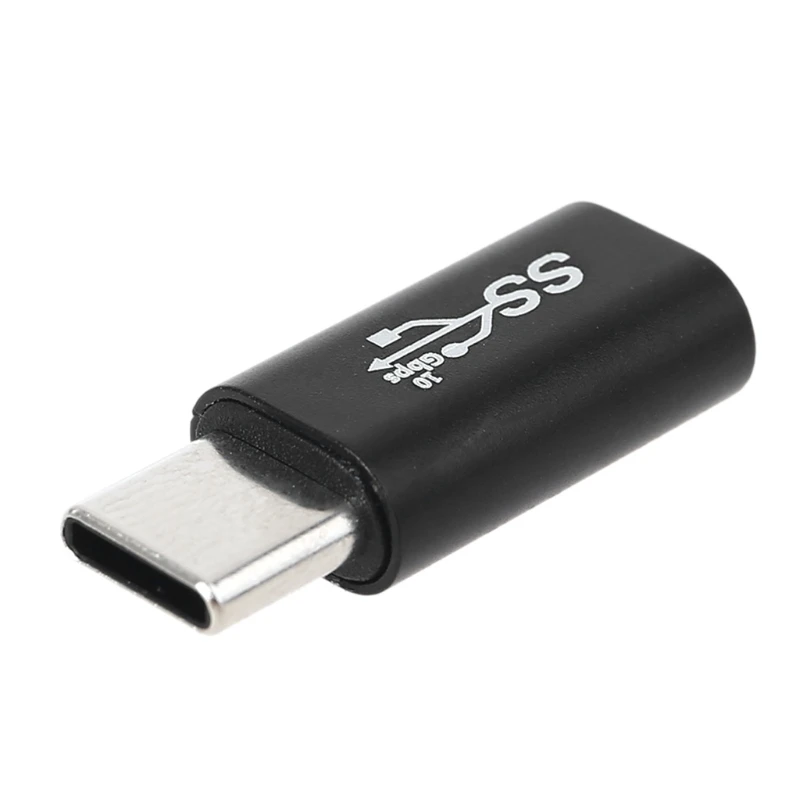 Type C to USB 3.0 Adapter OTG USB C to Type C Male Female Converter Connector 35EA images - 6