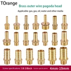 Головка-пагода с шелковыми зубьями, 18 дюйма, 14 дюйма, резьба 38 дюйма, зеленая головка, пневматический шланг Tsui, водопровод кожаная трубка, Быстроразъемное соединение