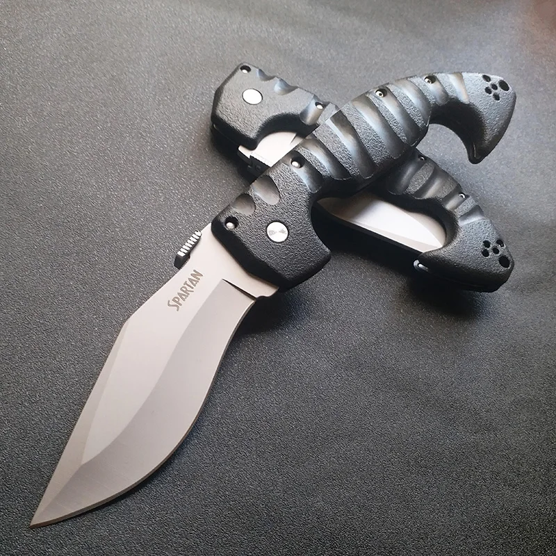 Складной карманный нож COLD STEEL Spartan AUS-10A высокопрочный Тактический Клинок с
