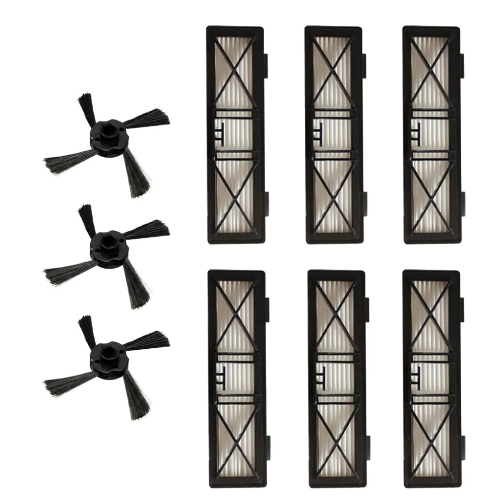 

Запчасти для пылесоса HEPA фильтр для Neato серии D 945-0215 D75 D80 D85 для Neato Botvac Соединенные фильтры серии D заменяются