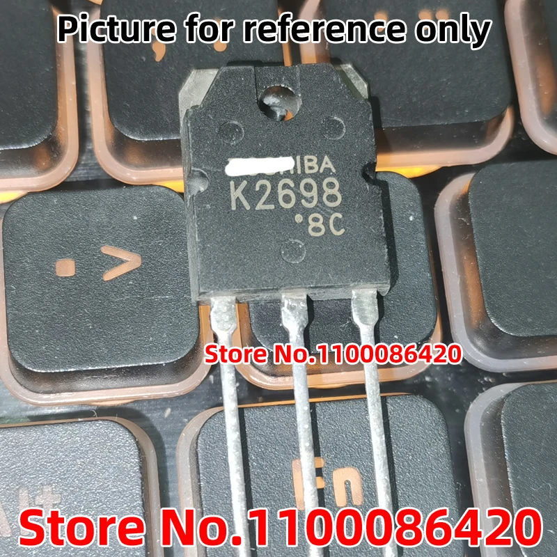 

20/10/5 шт. K2698 2SK2698 TO-3P