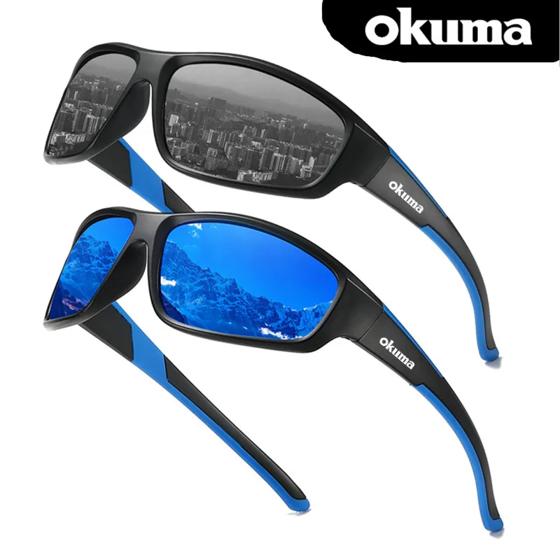 Okuma поляризационные солнцезащитные очки высокой четкости для мужчин и женщин