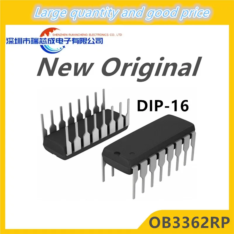 

(5 шт.) 100% новый набор микросхем OB3362RP OB3365RP CXD9969P DIP-16