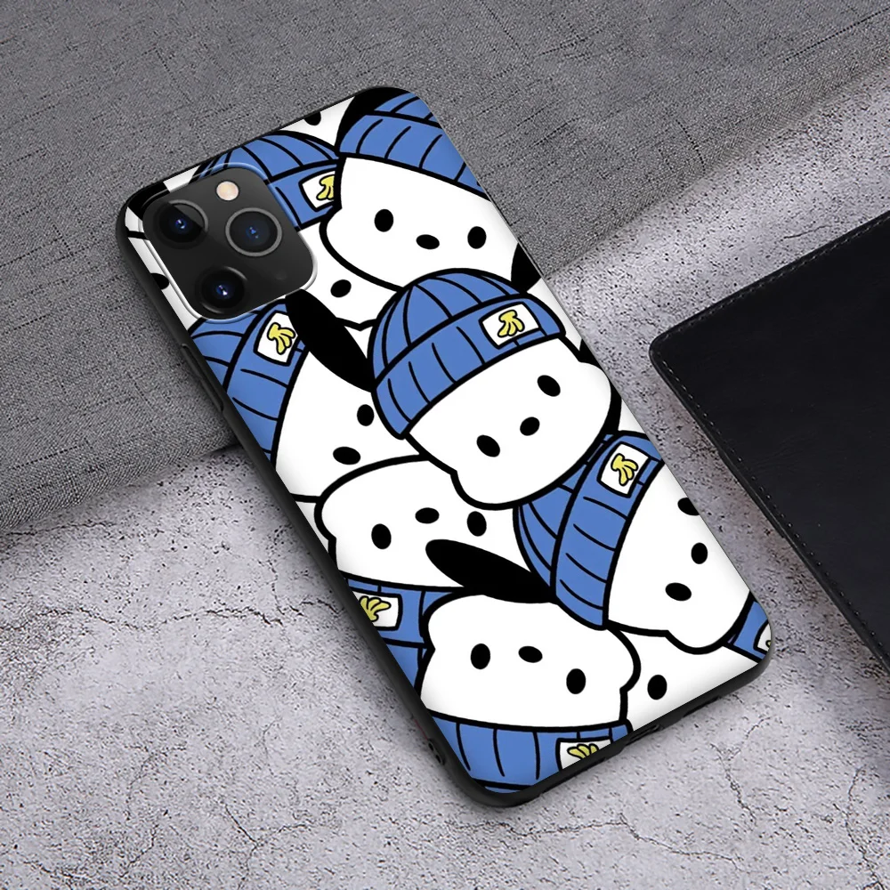 Фото SO48 Cute Pochacco Dog Case для Samsung Galaxy A41 A42 A71 A72 A73 J2 J4 J5 J6 J7 J8 A6 A7 A8 A9 Plus 2018 Prime Pro Core №4