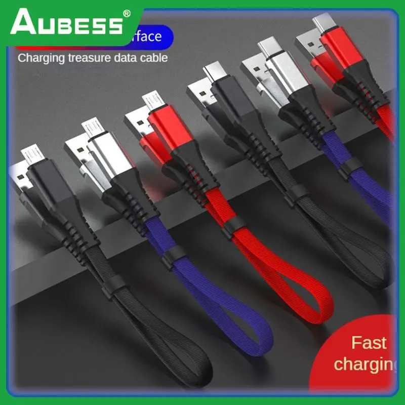 

Weave Multi Effect Integration Charger Cord Fast Data Transmission Line Foldable Charging Cable Data Transmission Type-c 2.4a
