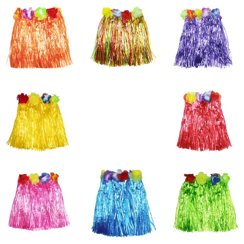 Юбка-трава из пластиковых волокон 30-60 см