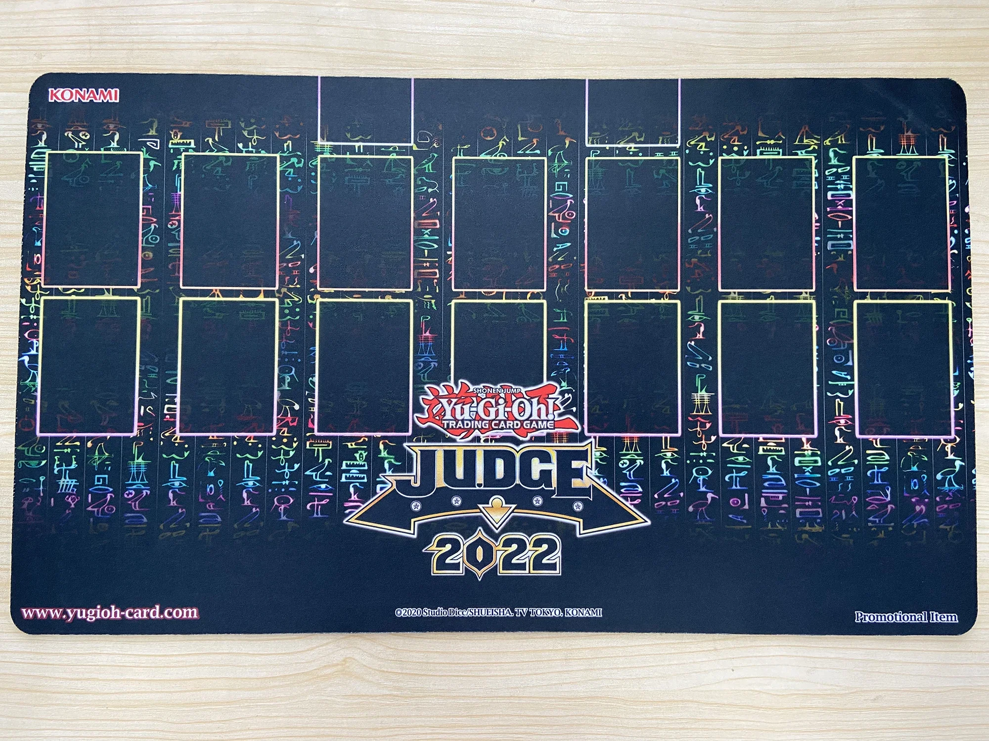 Классический игровой коврик Yugioh 2022 Tcg для игры в торговую карту настольных игр
