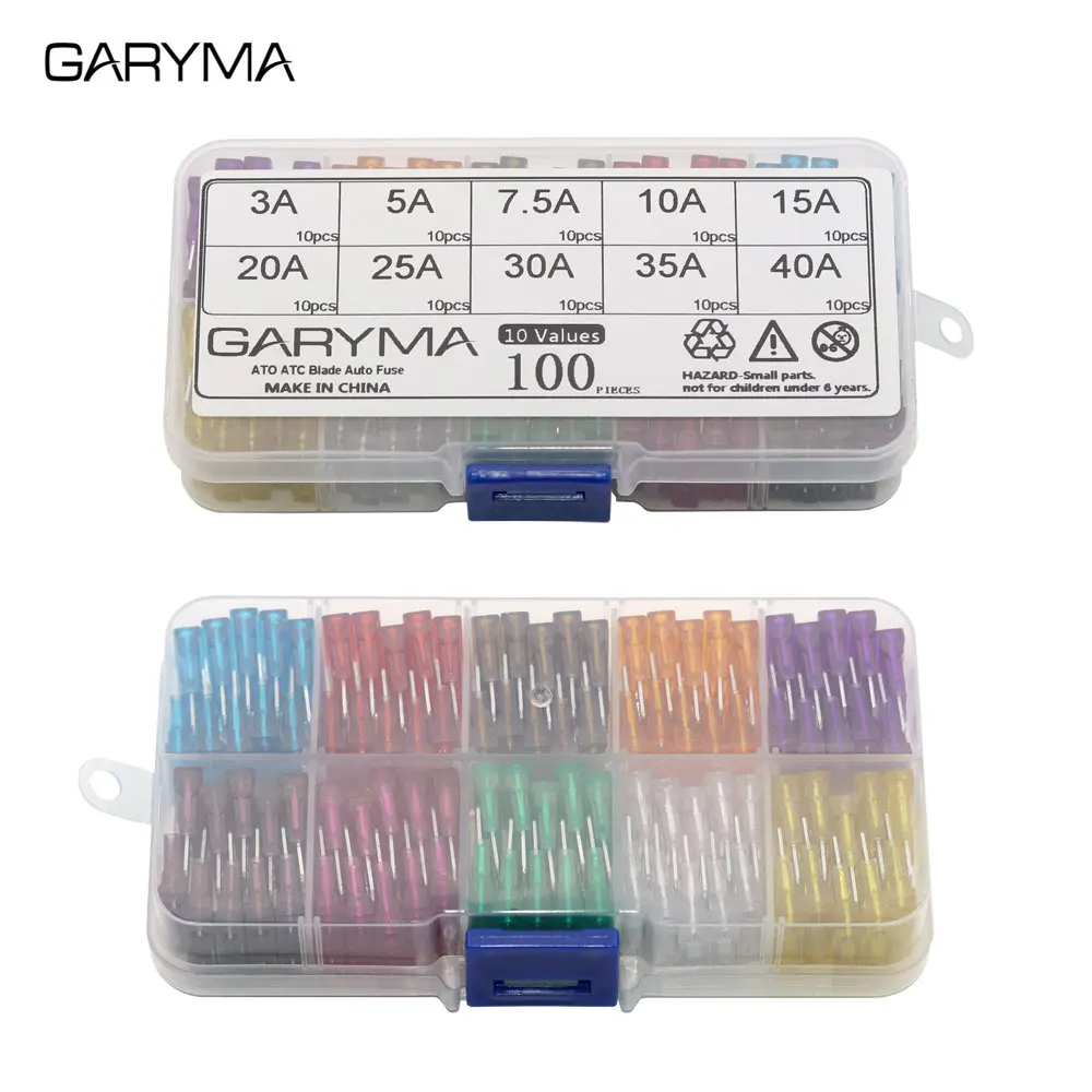 Набор предохранителей Micro2/Mini/малого/среднего размера в ассортименте 2/3/5/7