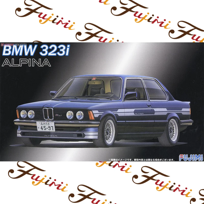 Fujimi 12689 Static Assembled Car Model 1/24 Scale For BMW 3