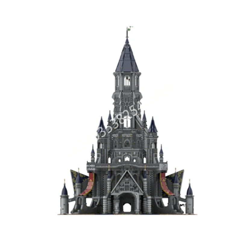 MOC Science Game Hyrule Castle конструктор