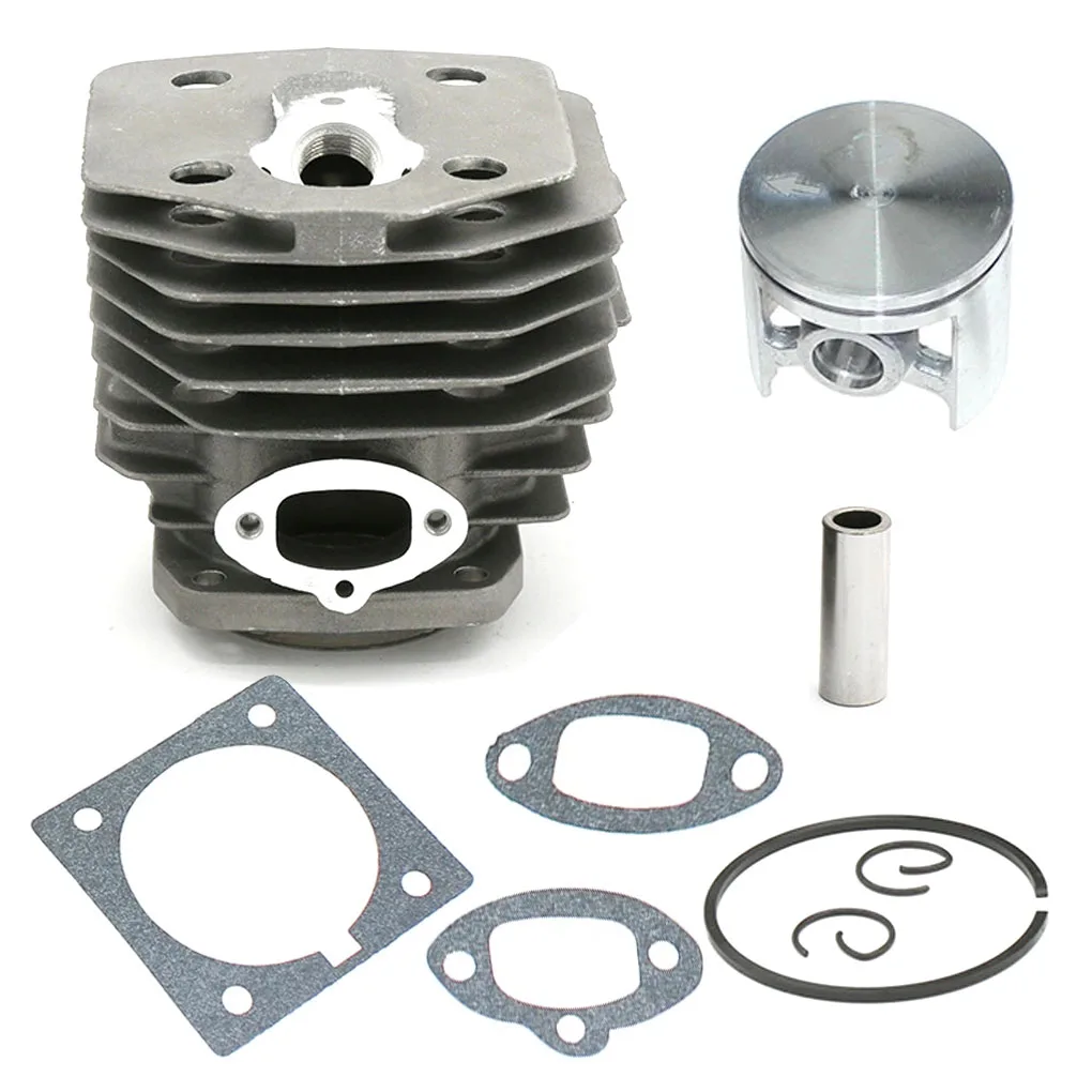 Комплект поршня цилиндра 45 мм подходит для Husqvarn 154 154XP 254 254XP 501877501 501877502 503441301 503503901