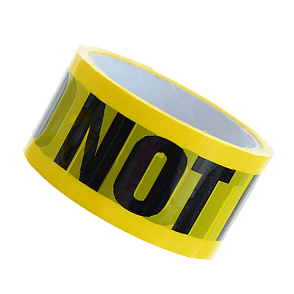 

Tape Caution Yellow Safety Warning Barricade Do Not Enter Floor Scene Adhesive Self Crime Sticker Black Wear Resistant Font Grip