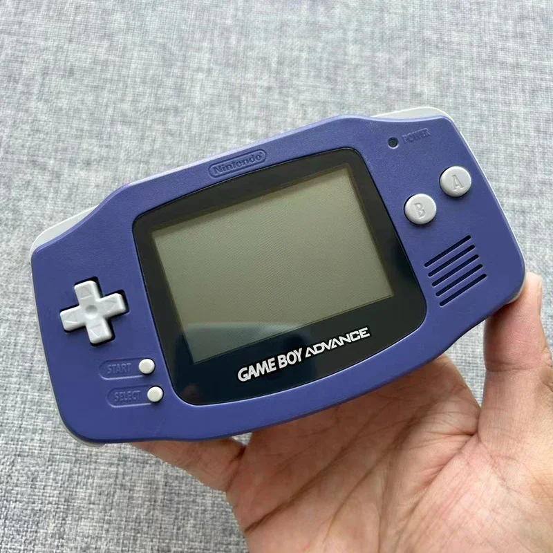 2024 новая модернизация игровой автомат GAMEBOY GBA цветная открытая спина ладонь