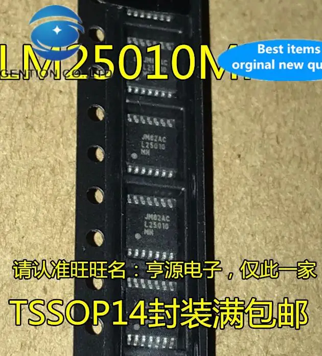 

10pcs 100% orginal new LM25010 LM25010MHX L25010MH TSSOP14 DC-DC switching regulator