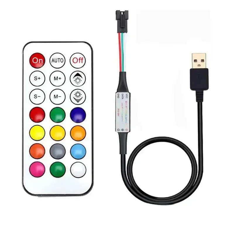 

RGB контроллер MERRYLE USB 5В 12В