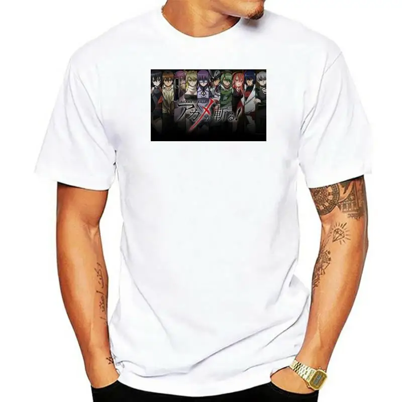 

Davis Akame Ga Kill Mens Anime T Shirts
