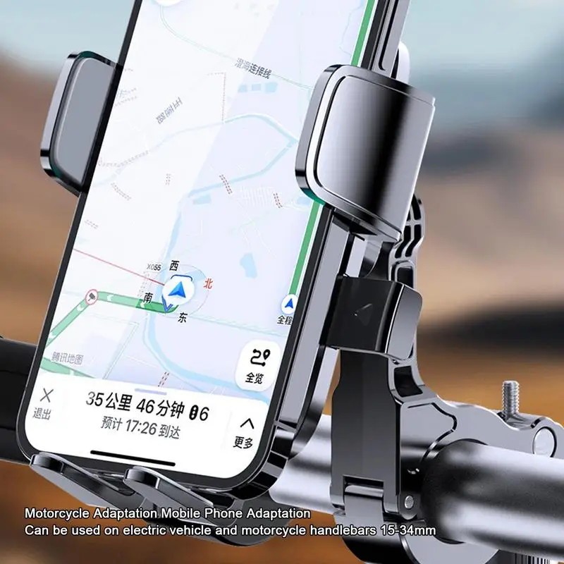 Держатель для телефона на велосипед скутер